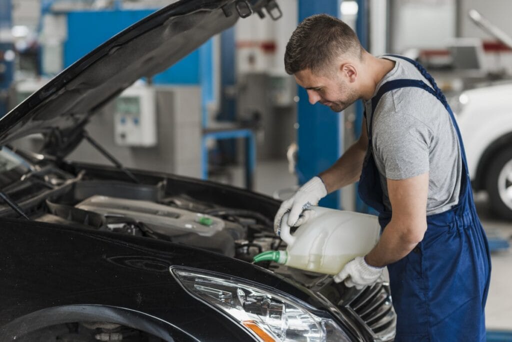 Certified Oil Change Mobile Mechanic Las Vegas, NV