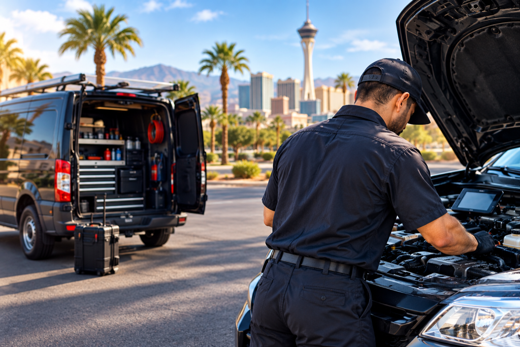 Las Vegas Mobile Mechanic Service